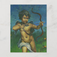 Cupid fresco-ontwerp