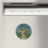 Cupid fresco-ontwerp magneet (Insitu (Vaatwasser))