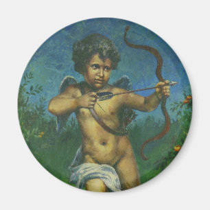Cupid fresco-ontwerp magneet