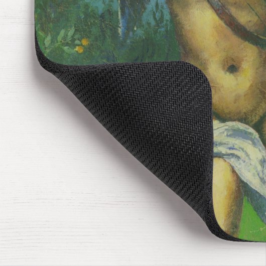 Cupid fresco-ontwerp muismat (Hoek)