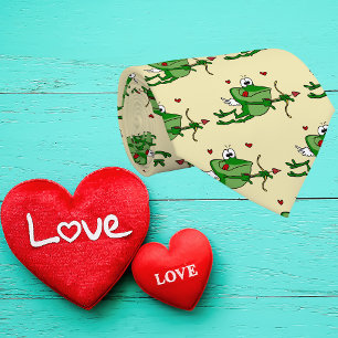 Cupid Frog Necktie voor Mannen Stropdas