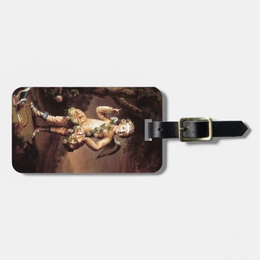 Cupid - Gepersonaliseerd Bagagelabel (Voorkant horizontaal)