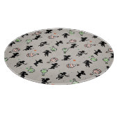 Cupid Glass Cutting Board Snijplank (Hoek)