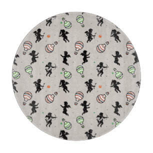 Cupid Glass Cutting Board Snijplank