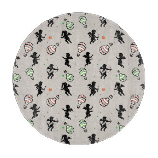 Cupid Glass Cutting Board Snijplank