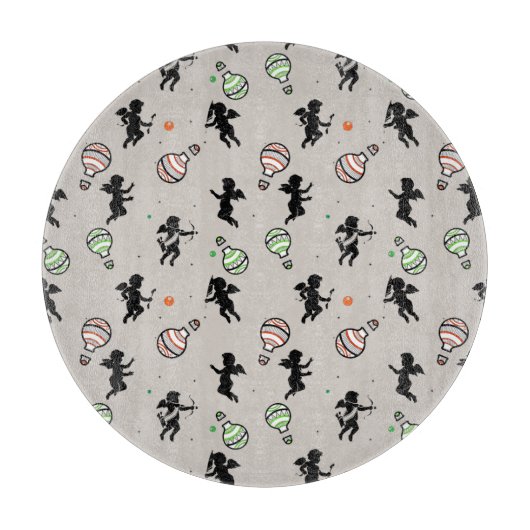 Cupid Glass Cutting Board Snijplank (Voorkant)