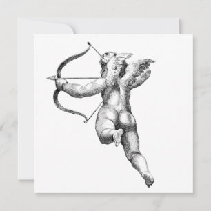 Cupid God van Liefde Kaart