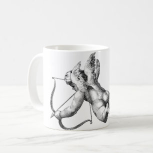 Cupid God van Liefde Koffiemok
