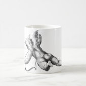 Cupid God van Liefde Koffiemok (Center)
