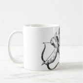Cupid God van Liefde Koffiemok (Links)
