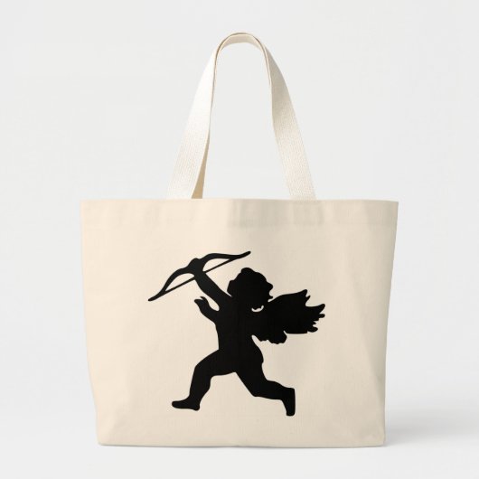 CUPID GROTE TOTE BAG (Voorkant)