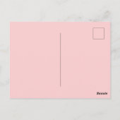 CUPID Happy Valentine's Day Briefkaart (Achterkant)