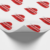 Cupid-harsen met staartje cadeaupapier (Hoek)