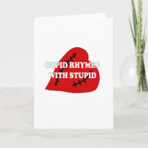 Cupid-harsen met staartje