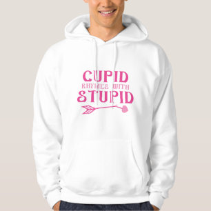 Cupid-harsen met staartje hoodie