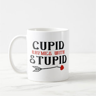 Cupid-harsen met staartje koffiemok