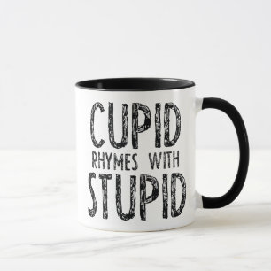Cupid-harsen met staartje mok