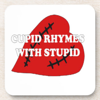 Cupid-harsen met staartje onderzetter