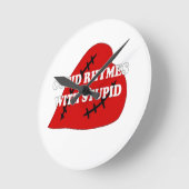 Cupid-harsen met staartje ronde klok (Hoek)