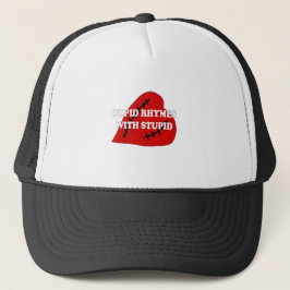 Cupid-harsen met staartje trucker pet