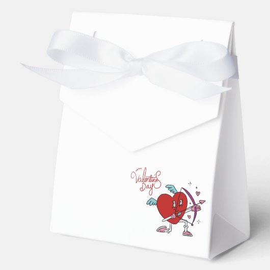 CUPID HEART BEDANKDOOSJES (Voorkant)