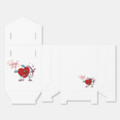 CUPID HEART BEDANKDOOSJES (Ongevouwen)