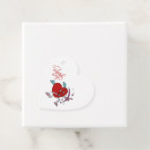 CUPID HEART BEDANKJES LABELS (In situ)