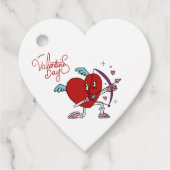 CUPID HEART BEDANKJES LABELS (Voorkant)