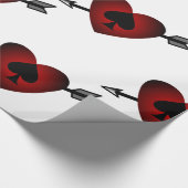 Cupid Heart Black Spade Thunder_Cove Cadeaupapier (Hoek)