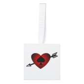 Cupid Heart Black Spade Thunder_Cove Decoratie (Voorkant)