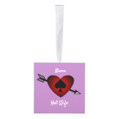Cupid Heart Black Spade Thunder_Cove Decoratie (Rechts)