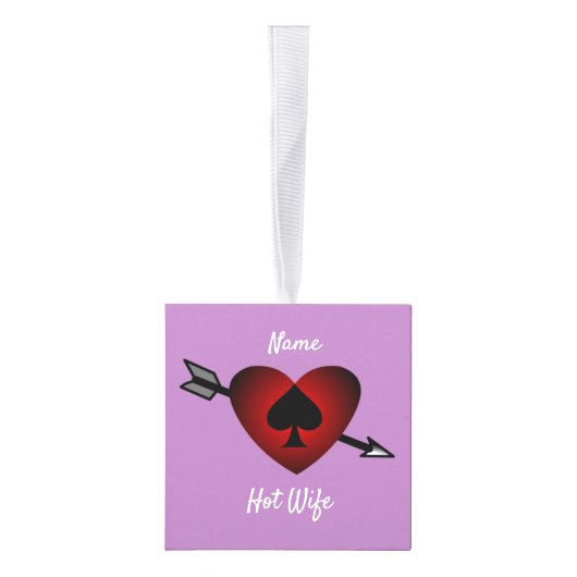 Cupid Heart Black Spade Thunder_Cove Decoratie (Rechts)