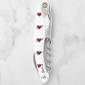 Cupid Heart Black Spade Thunder_Cove Kurkentrekker (Achterkant)