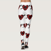 Cupid Heart Black Spade Thunder_Cove Leggings (Achterkant)