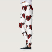 Cupid Heart Black Spade Thunder_Cove Leggings (Links)