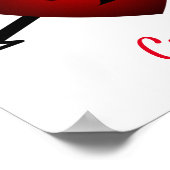 Cupid Heart Black Spade Thunder_Cove Poster (Hoek)