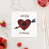 Cupid Heart Black Spade Thunder_Cove Servet (Insitu)