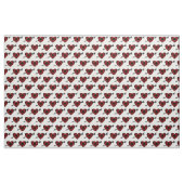 Cupid Heart Black Spade Thunder_Cove Stof (Yard (91,4 cm))
