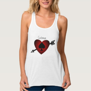 Cupid Heart Black Spade Thunder_Cove Tanktop