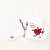 CUPID HEART NOTITIEBOEK (Binnen)