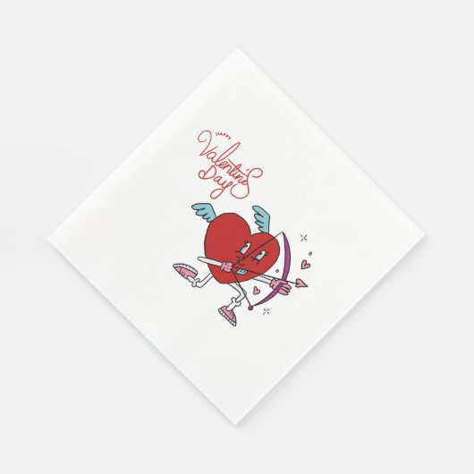 CUPID HEART SERVET (Hoek)
