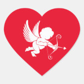 Cupid Heart Stickers (Voorkant)