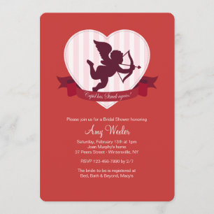 Cupid heeft opnieuw uitgenodigd kaart