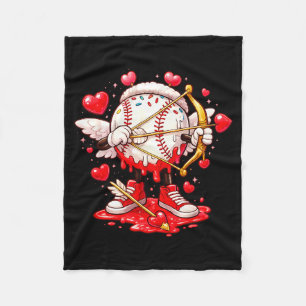Cupid Honkbal Drip Ijs Apparel Jeugd Jongen Val Fleece Deken
