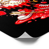 Cupid Honkbal Drip Ijs Apparel Jeugd Jongen Val Poster (Hoek)