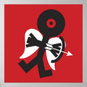 Cupid Icon Art Poster (Voorkant)
