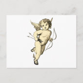 Cupid Illustratie Briefkaart (Voorkant)