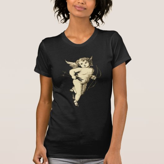 Cupid Illustratie T-shirt (Voorkant)