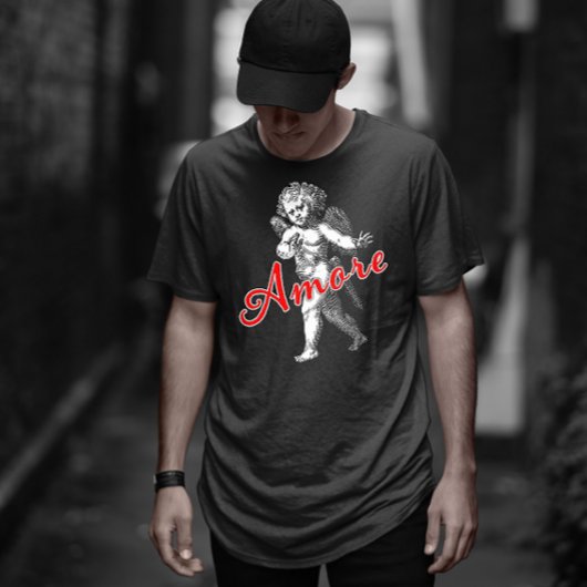 Cupid in Love Amore T-shirt