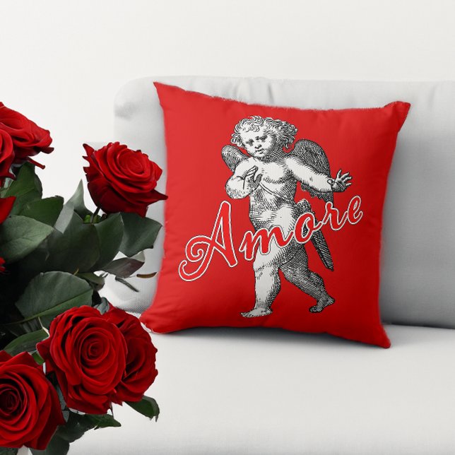 Cupid in Love Romantic  Sierkussen (Creator heeft geüpload)